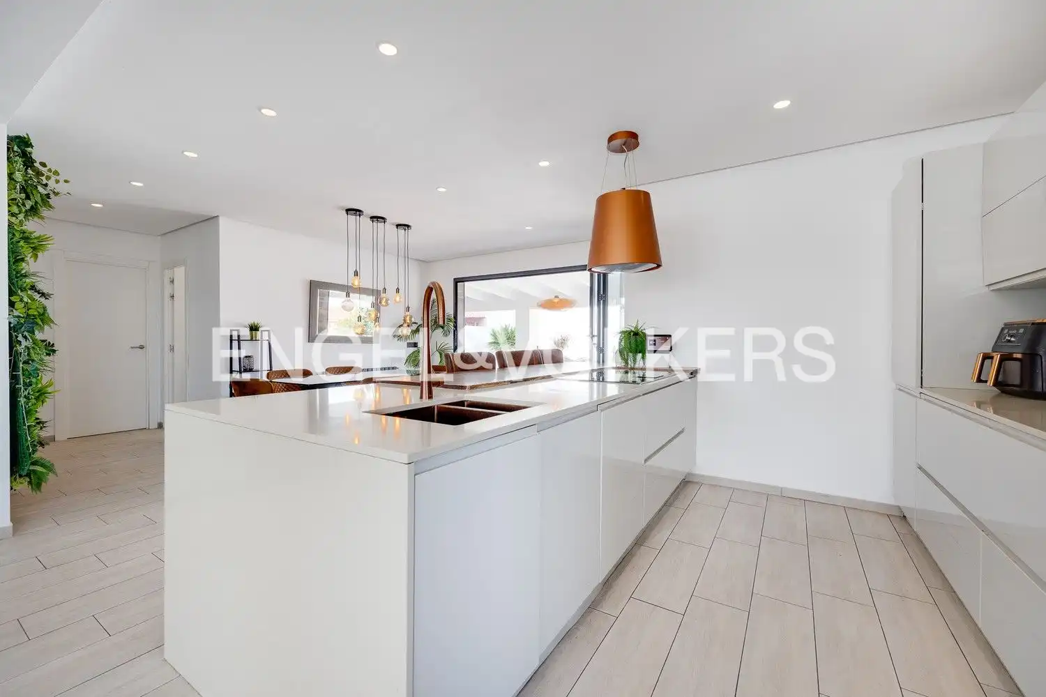 Kitchen of Country homes for sale in Torrevieja  with Air Conditioner, Heating and Private garden