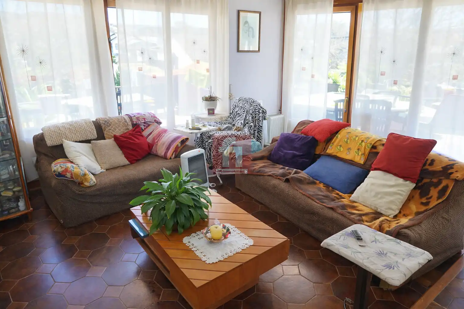 Wohnzimmer von Haus oder Chalet zum Verkauf in Palau-solità i Plegamans mit Klimaanlage, Terrasse und Abstellraum