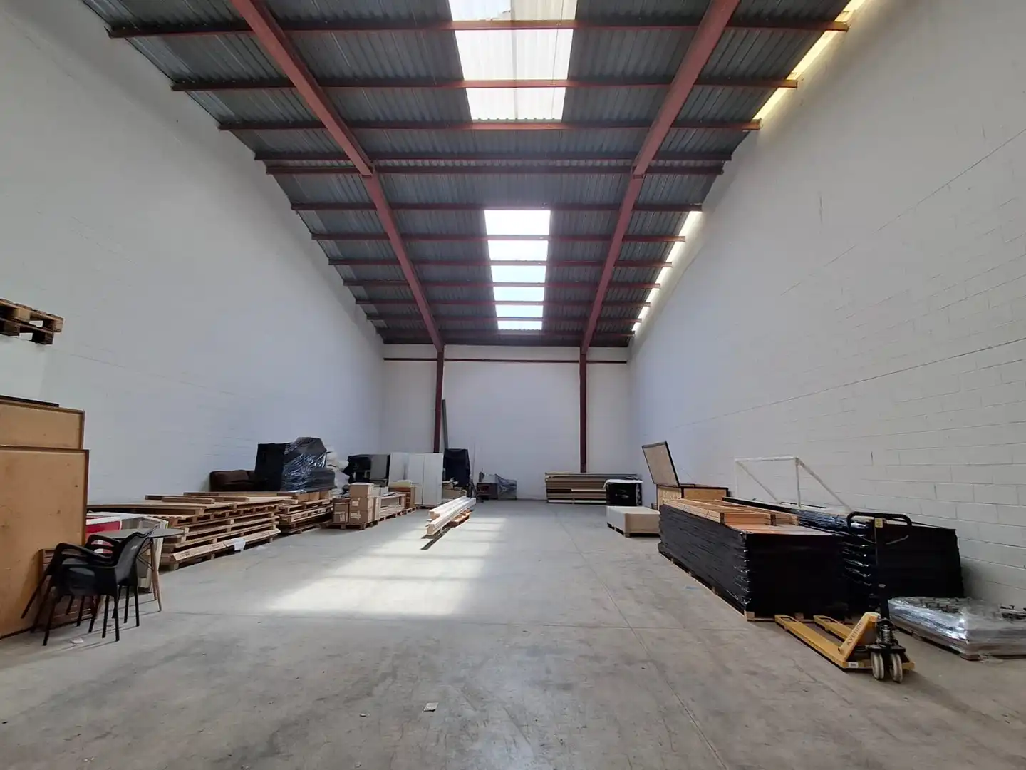 Industrial building for sale in Carrer de Suècia 17F, imagen 4