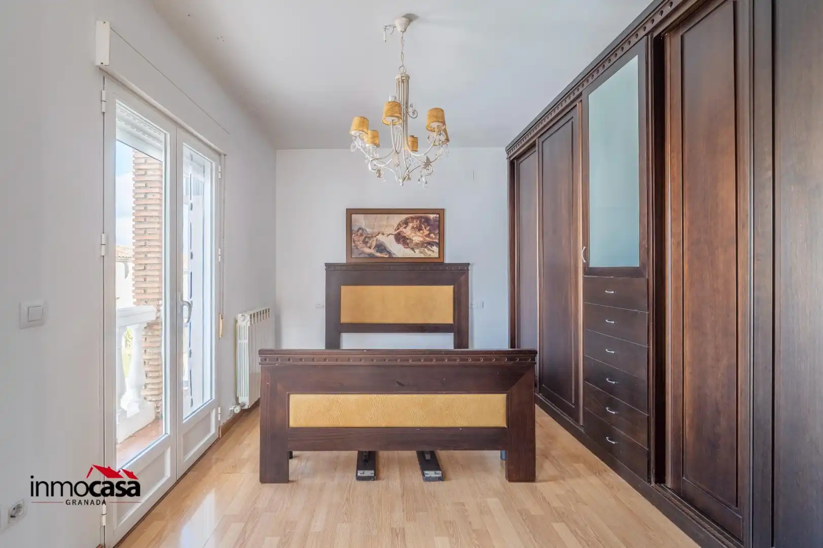 Habitación de Casa adosada en venta en Ogíjares con Calefacción, Amueblado y Balcón