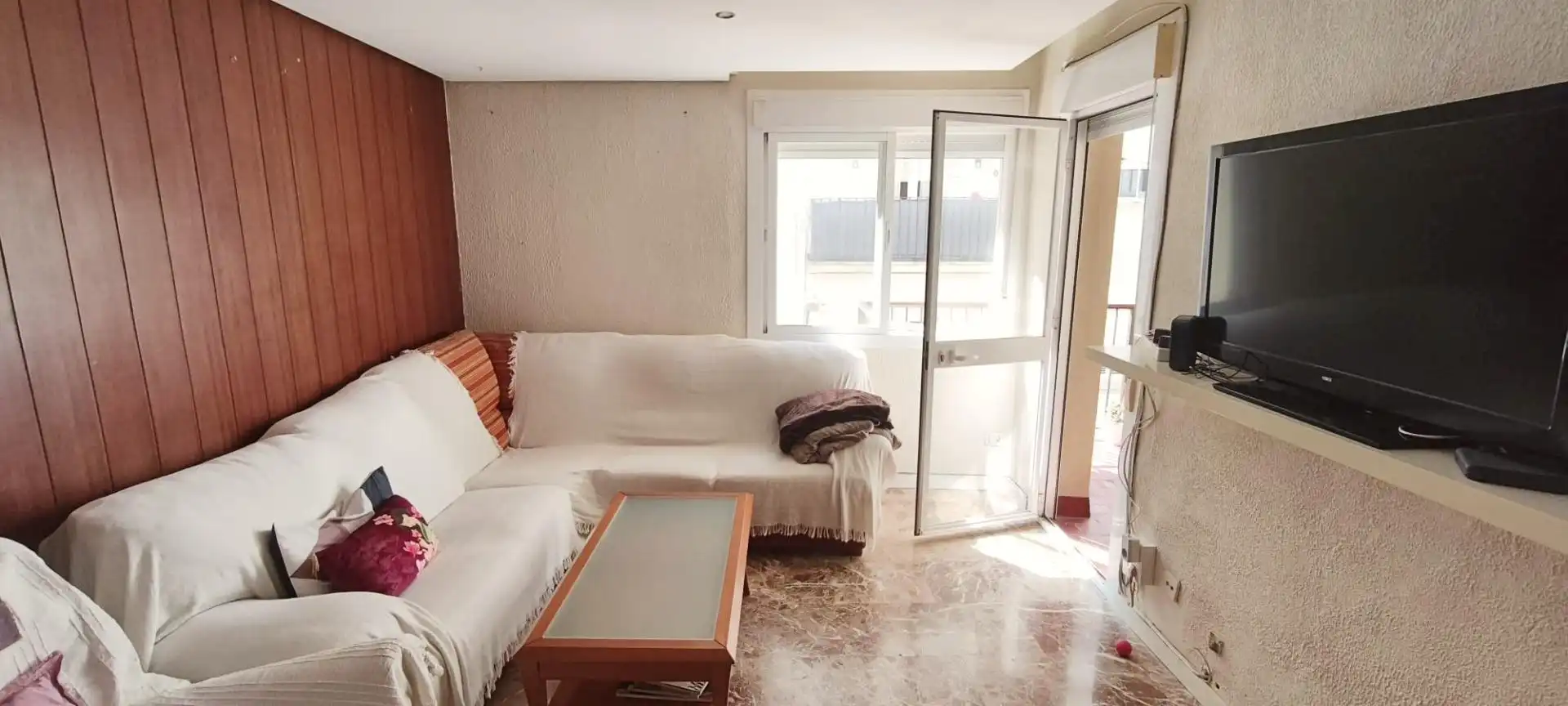 Sala de estar de Piso en venta en Cádiz con Terraza y Trastero