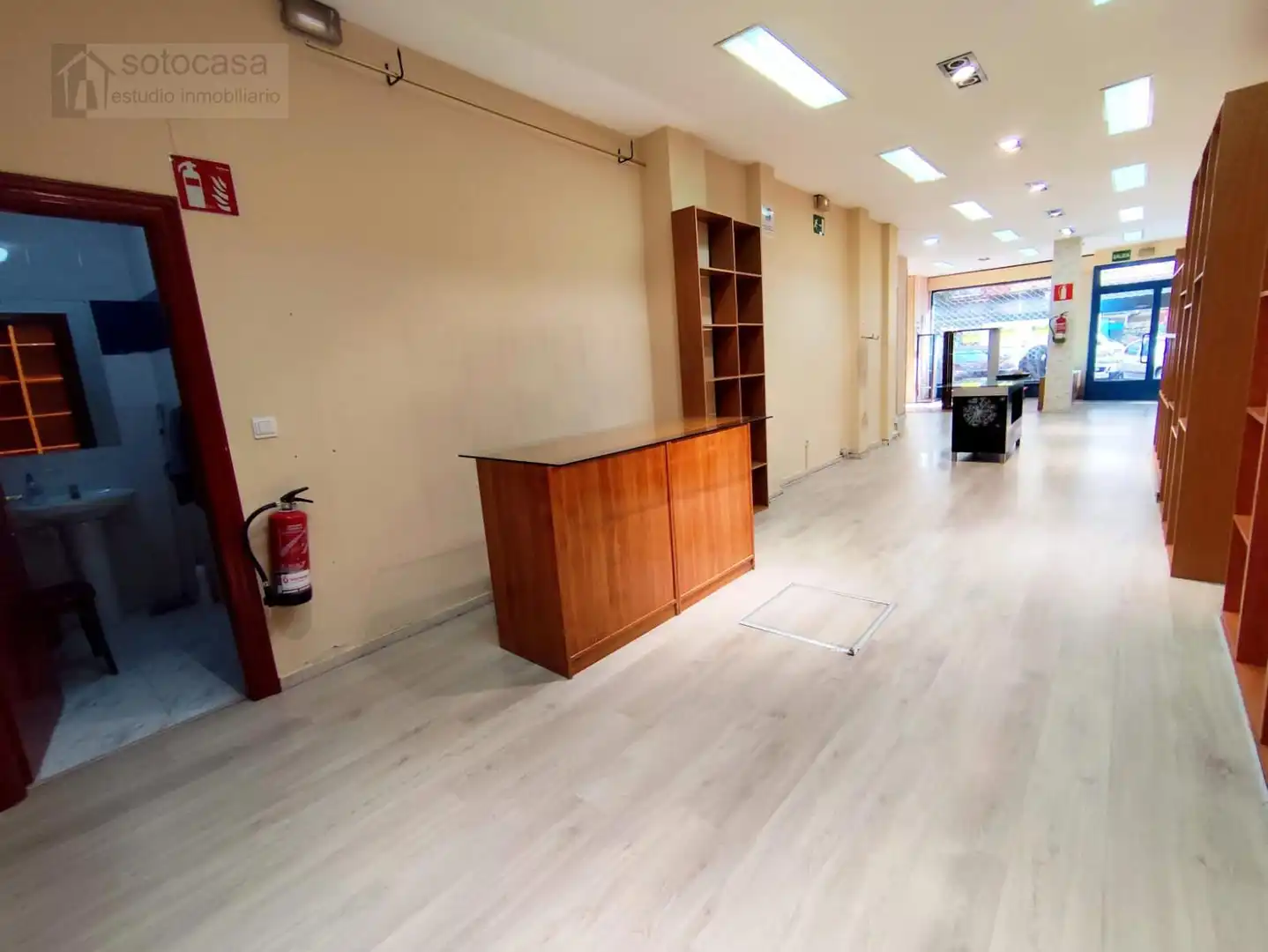 Local de lloguer en Valladolid