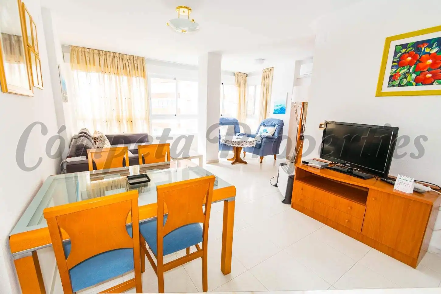 Appartement compact avec piscine à louer à Centro Internacional, imagen 3
