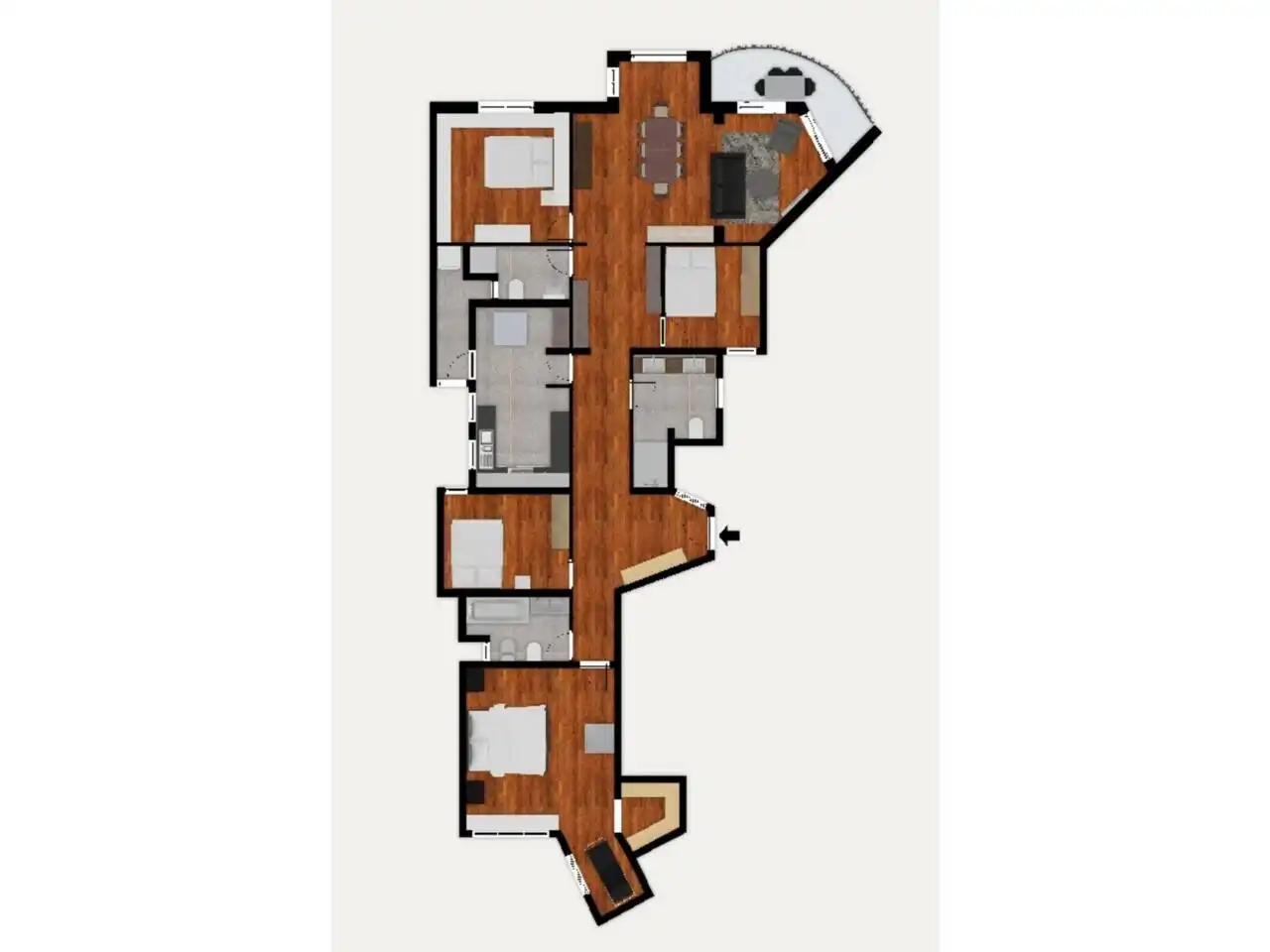 Piso de alquiler en Barcelona, Barcelona