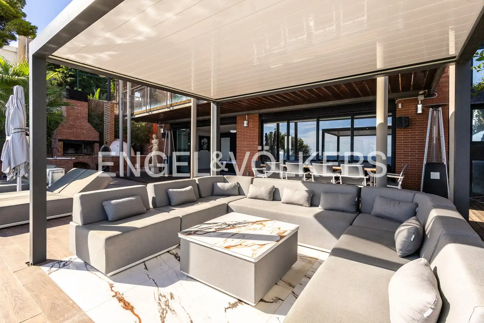 Villa avec terrasse à louer à Les Botigues de Sitges, imagen 5