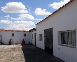 Vista exterior de Casa o xalet en venda en Mazariegos