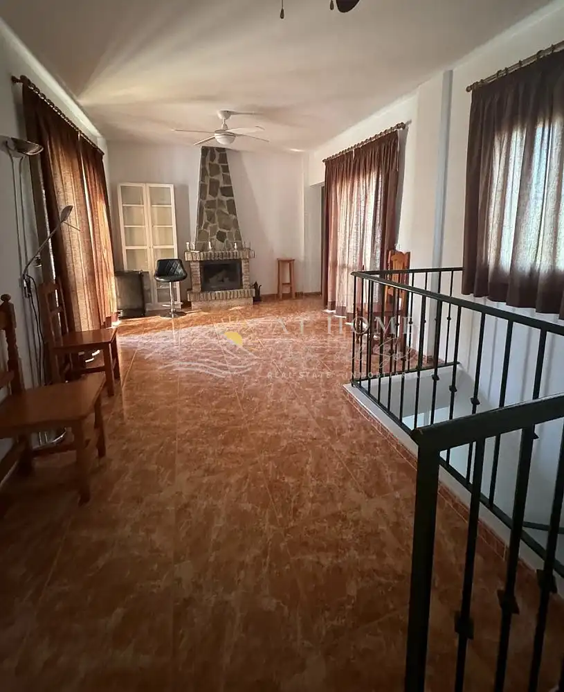Sala de estar de Dúplex en venta en Nerja con Terraza