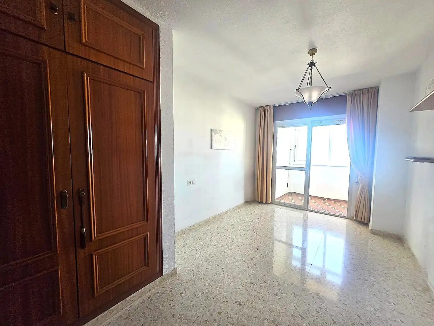 Schlafzimmer von Wohnung zum Verkauf in Rincón de la Victoria mit Klimaanlage, Terrasse und Möbliert