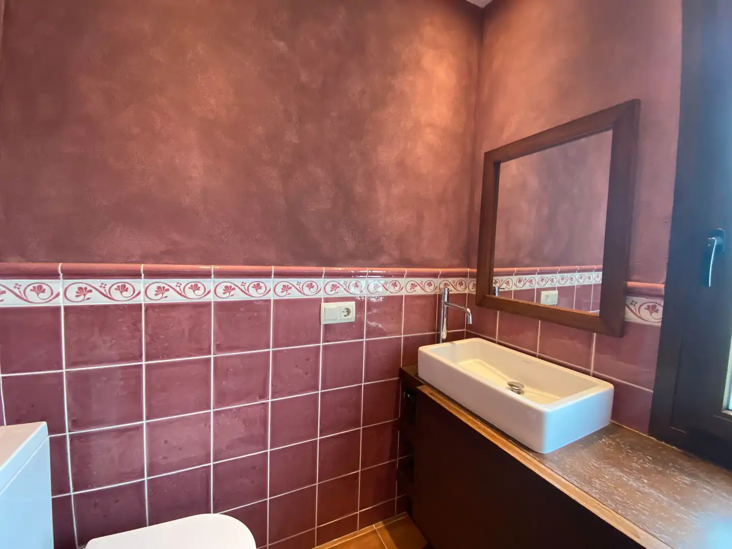 Baño de Casa o chalet en venta en Mont-ras con Aire acondicionado, Calefacción y Jardín privado