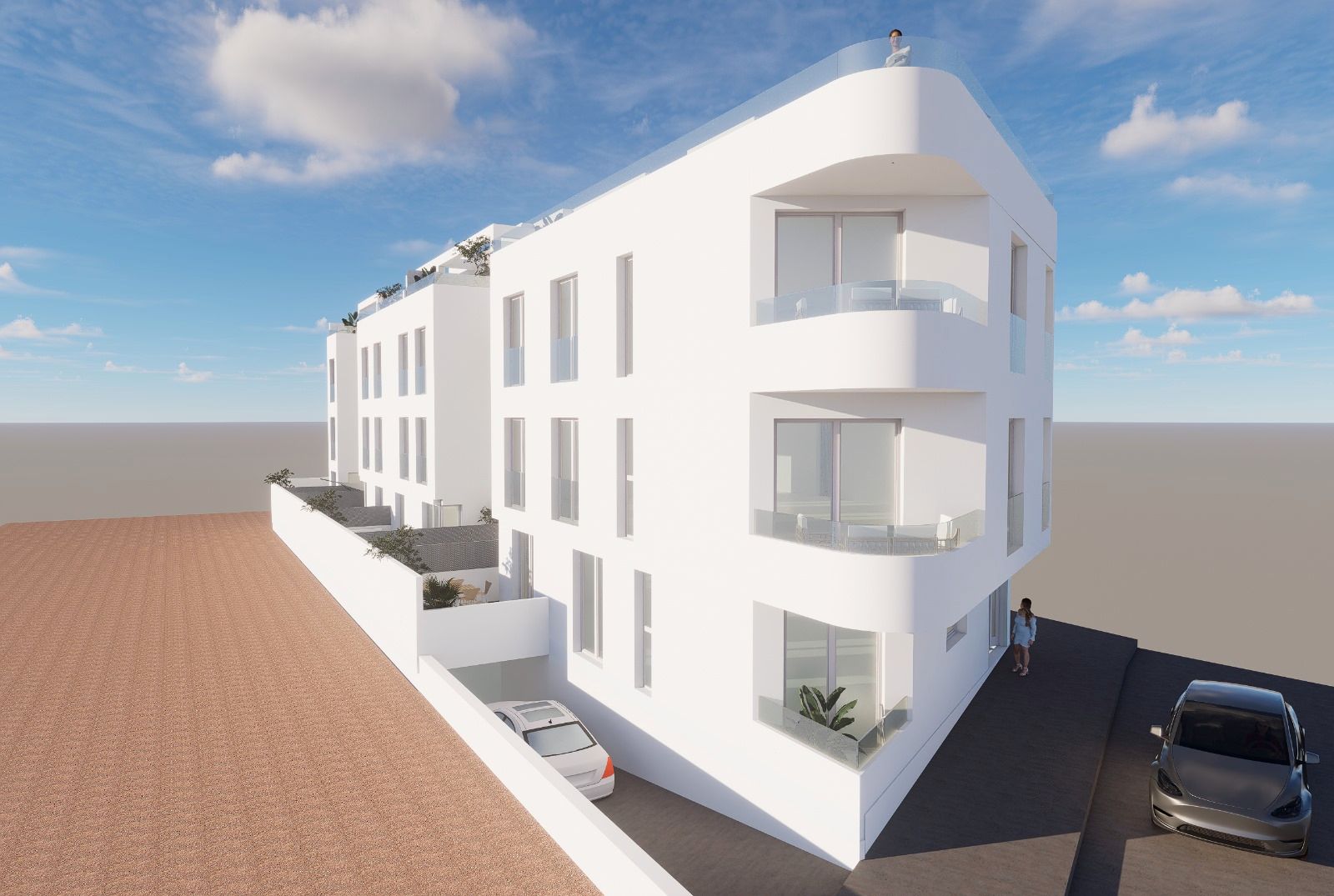 Vista exterior de Residencial en venta en Gualchos