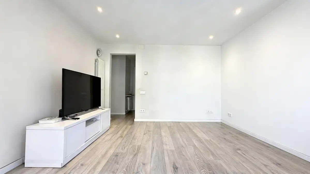 Sala d'estar de Pis en venda en Vilafranca del Penedès amb Aire condicionat, Calefacció i Traster