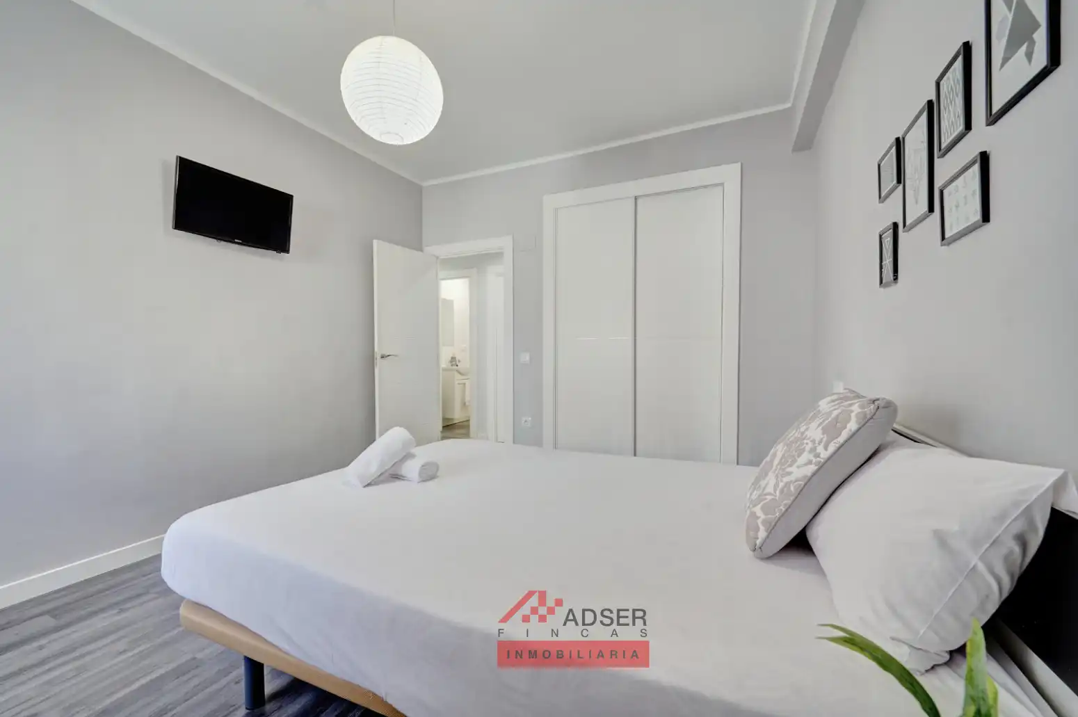 Bedroom of Flat for sale in  Logroño  with Heating and Terrace