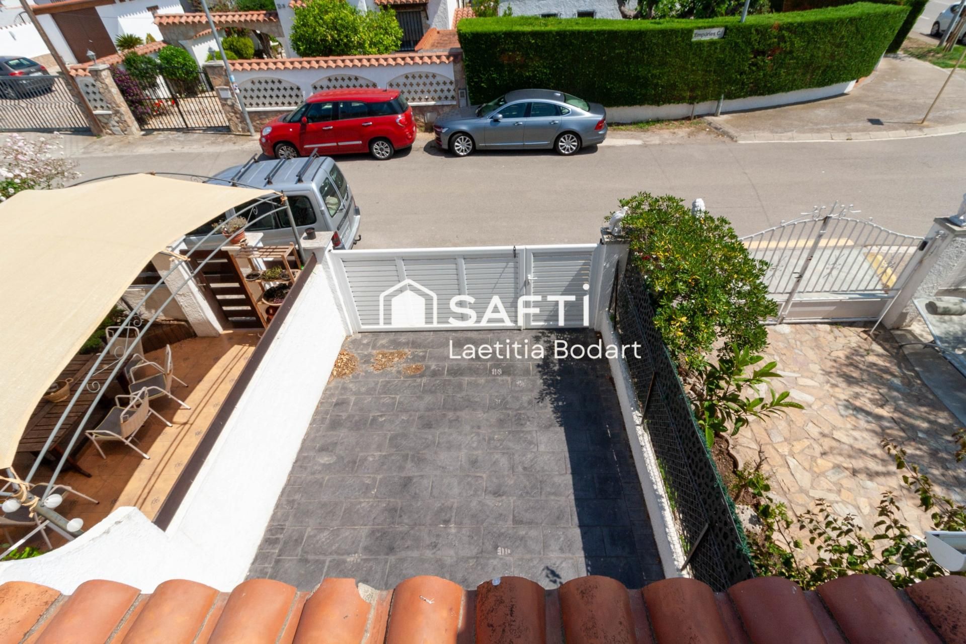 Garden of Single-family semi-detached for sale in Empuriabrava  with Terrace and Balcony