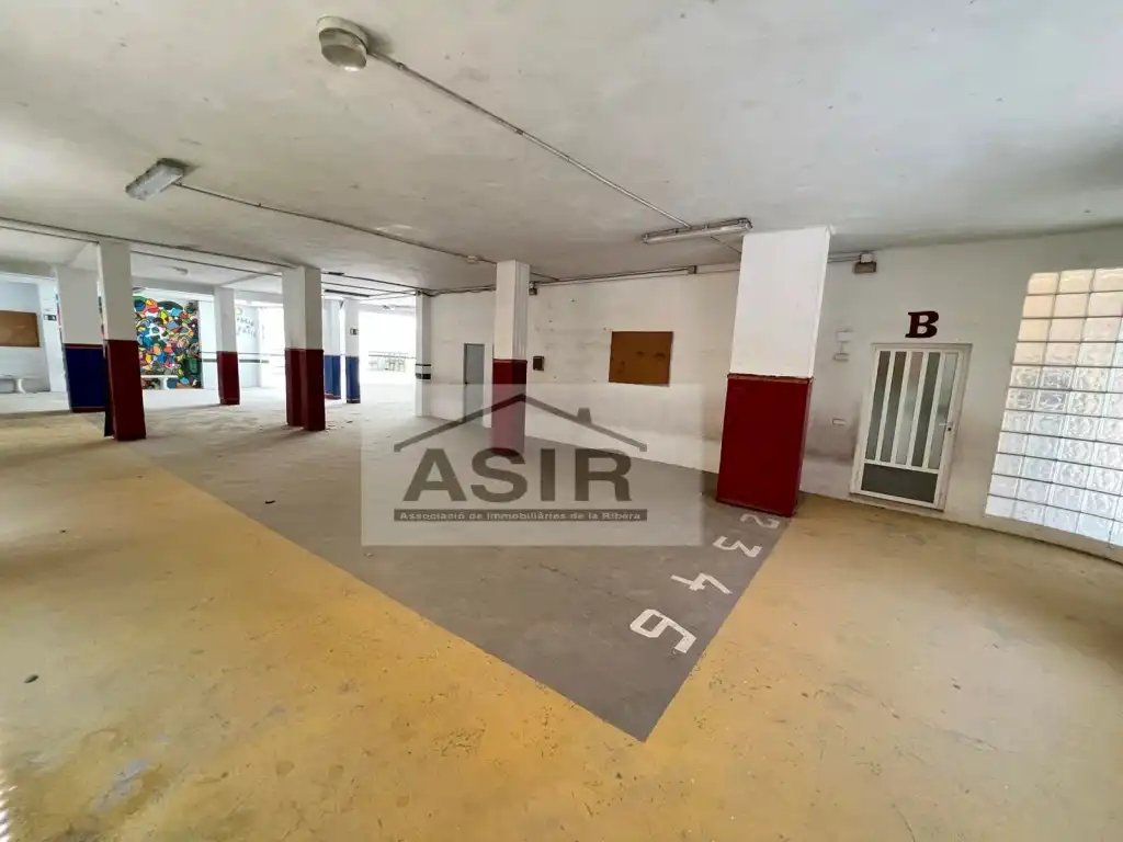 Parking de Edificio en venta en Alzira
