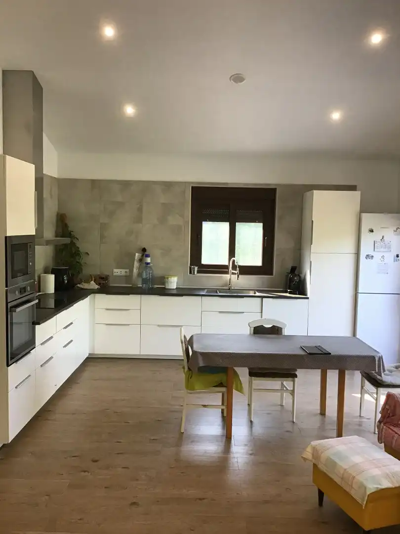 Cocina de Casa o chalet en venta en Santa Coloma de Farners con Aire acondicionado, Calefacción y Jardín privado
