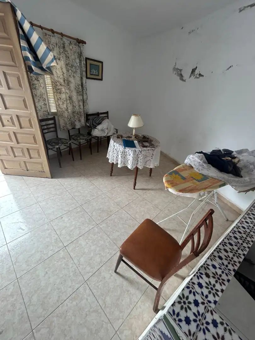 Sala d'estar de Casa adosada en venda en Vélez-Málaga amb Terrassa, Traster i Moblat