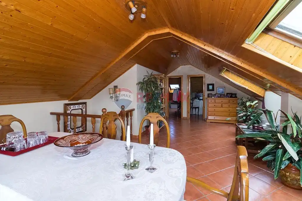 Menjador de Casa o xalet en venda en As Neves   amb Calefacció, Jardí privat i Parquet