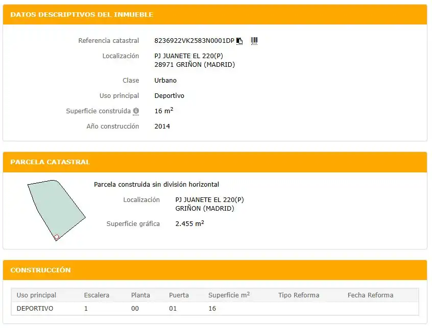 Terreny residencial en venda a Calle El Juanete 220, imagen 11