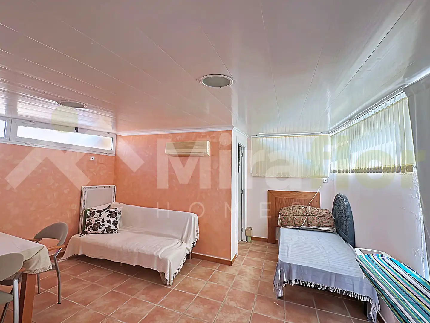 Bedroom of Attic for sale in Dénia  with Air Conditioner, Furnished and Oven