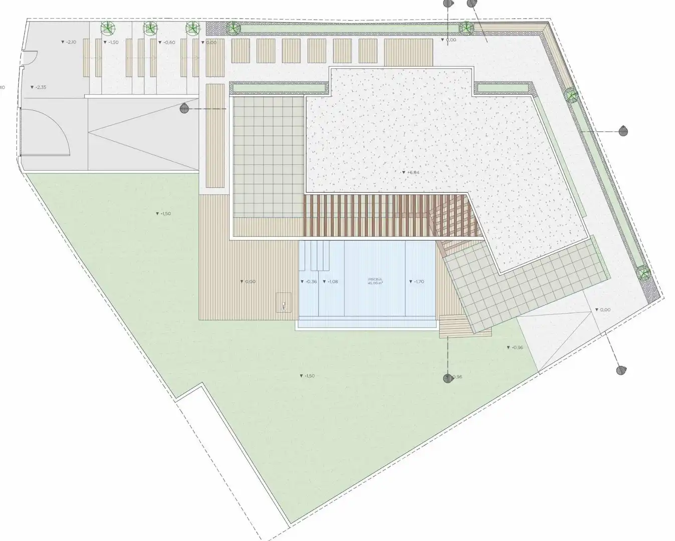 Villa mit Pool zum Verkauf in El Faro de Calaburra - Chaparral, imagen 97