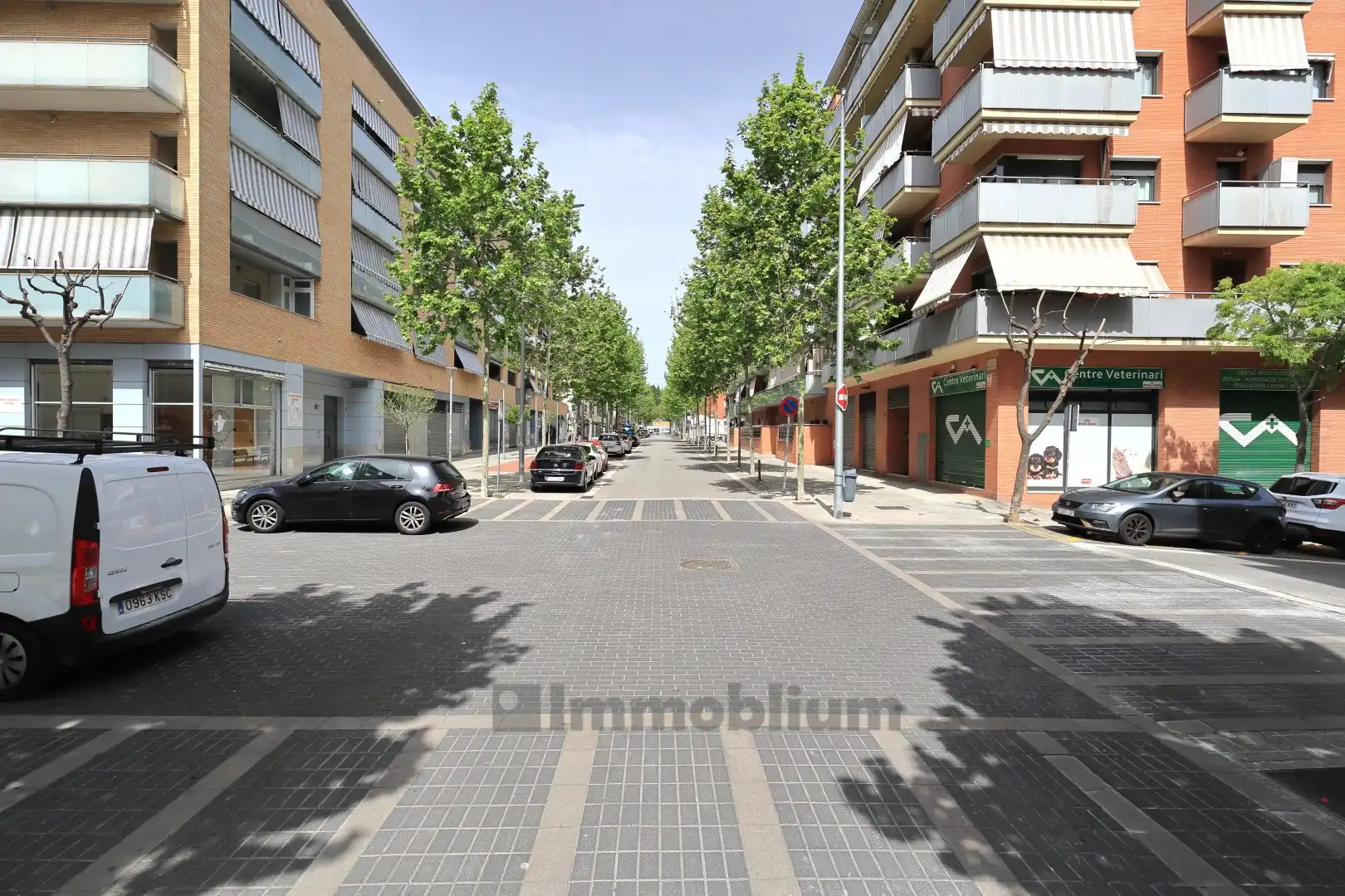 Außenansicht von Garage zum Verkauf in Mataró