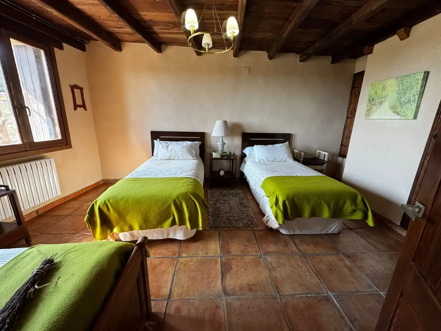 Habitación de Finca rústica en venta en La Pobla de Benifassà con Calefacción, Jardín privado y Terraza