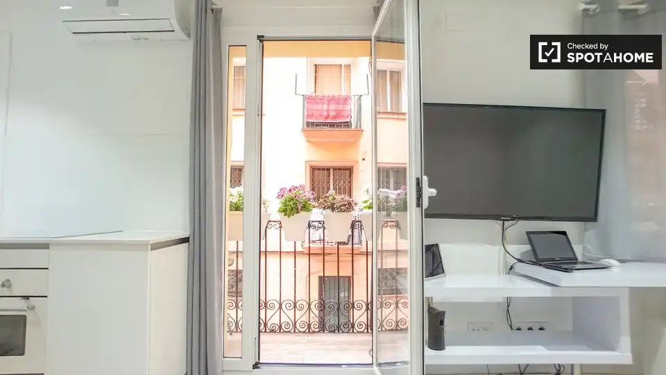 Piso con terraza en alquiler en Ciutat Vella, imagen 9