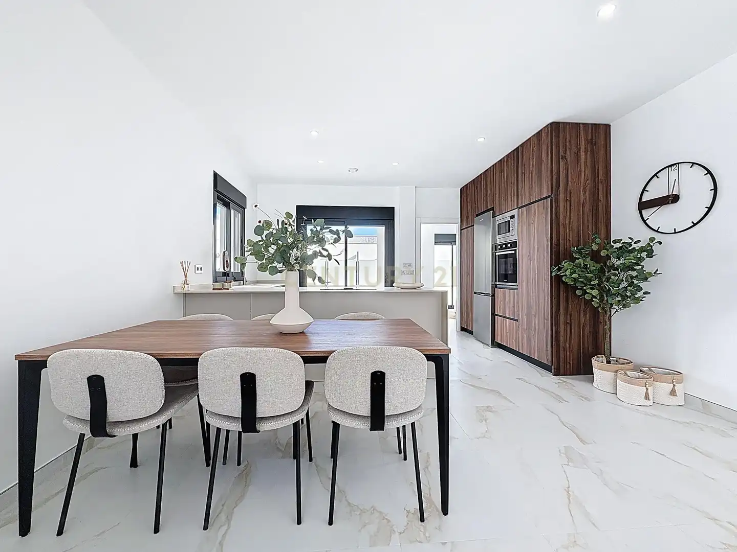 Cocina de Casa o chalet en venta en Pilar de la Horadada