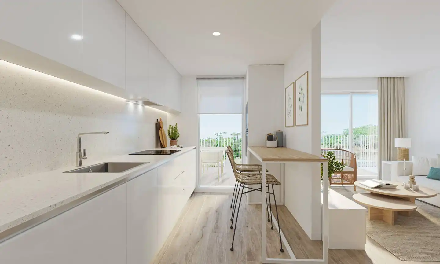 Apartamento con terraza en venta en Centro ciudad, imagen 8