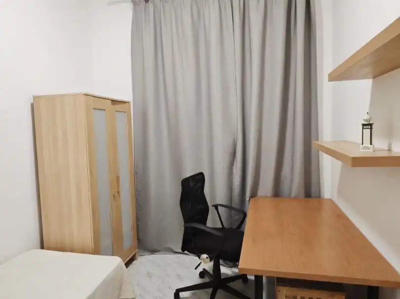 Schlafzimmer von Wohnung zur Miete in Las Palmas de Gran Canaria mit Möbliert, Waschmaschine und Mikrowelle