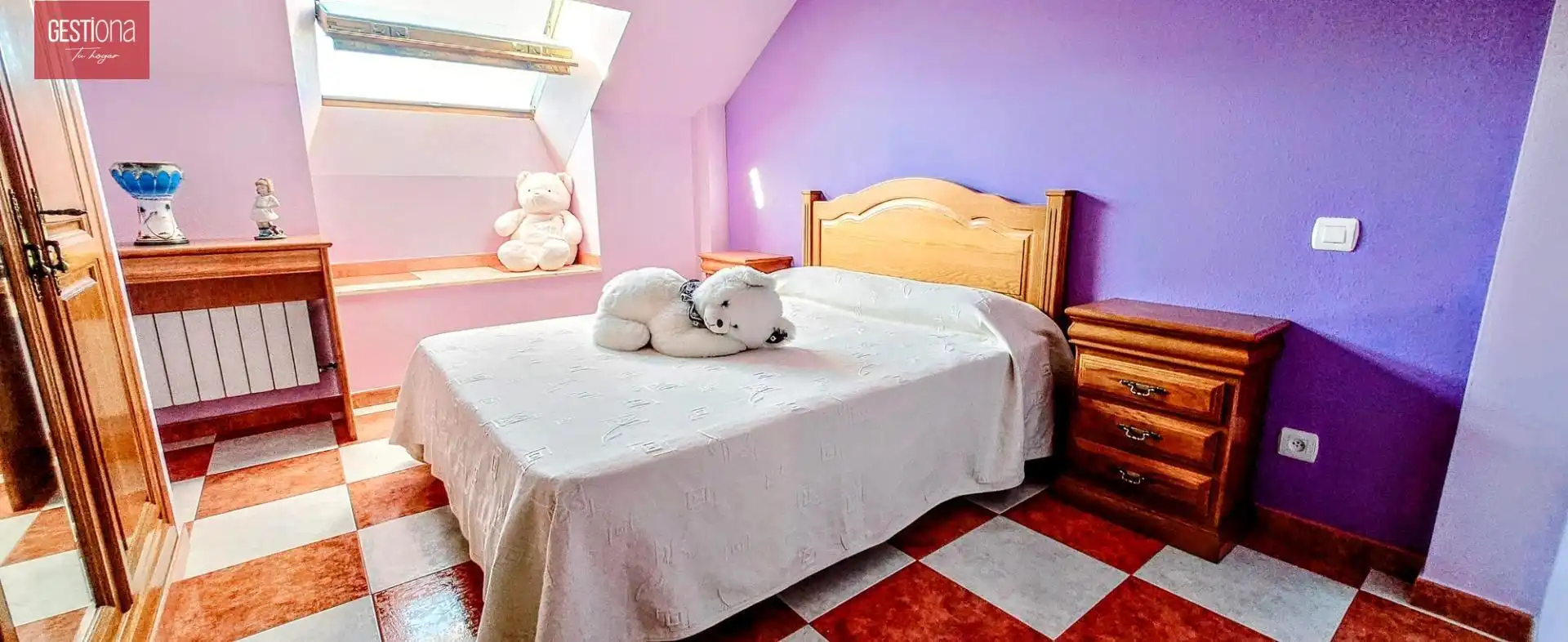 Bedroom of Ground floor for sale in Noja  with Heating, Terrace and Furnished