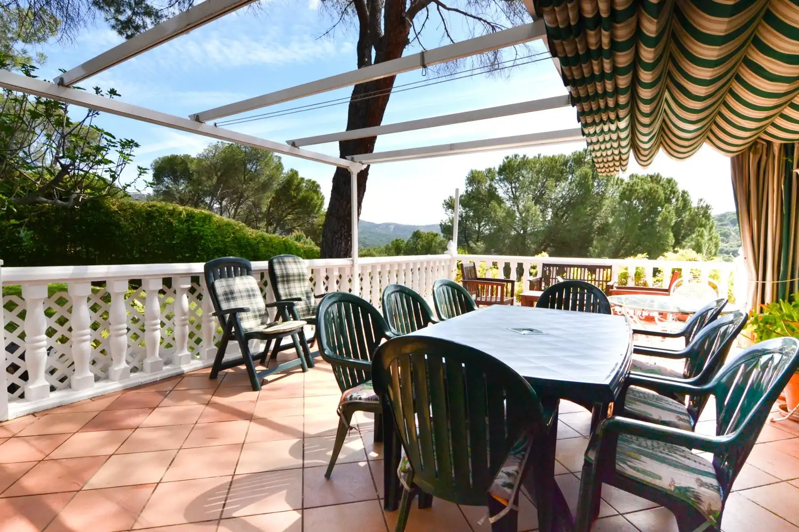 Terrassa de Casa o xalet en venda en San Martín de Valdeiglesias amb Jardí privat, Terrassa i Traster