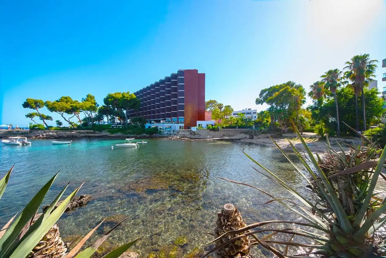Vista exterior de Apartament en venda en Calvià