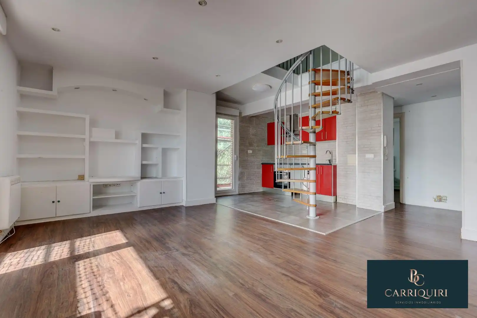Sala de estar de Ático en venta en Donostia - San Sebastián 
