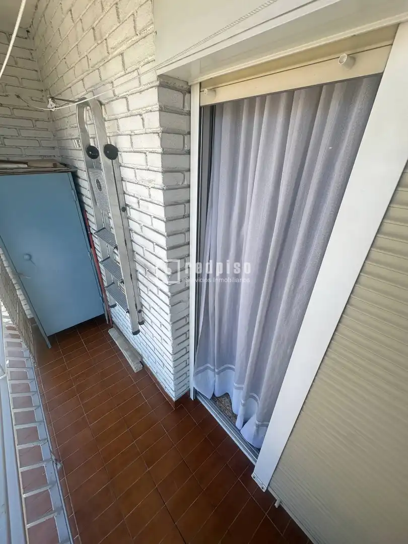 Balcony of Flat for sale in Madrid  with Heating, Terrace and Storage room