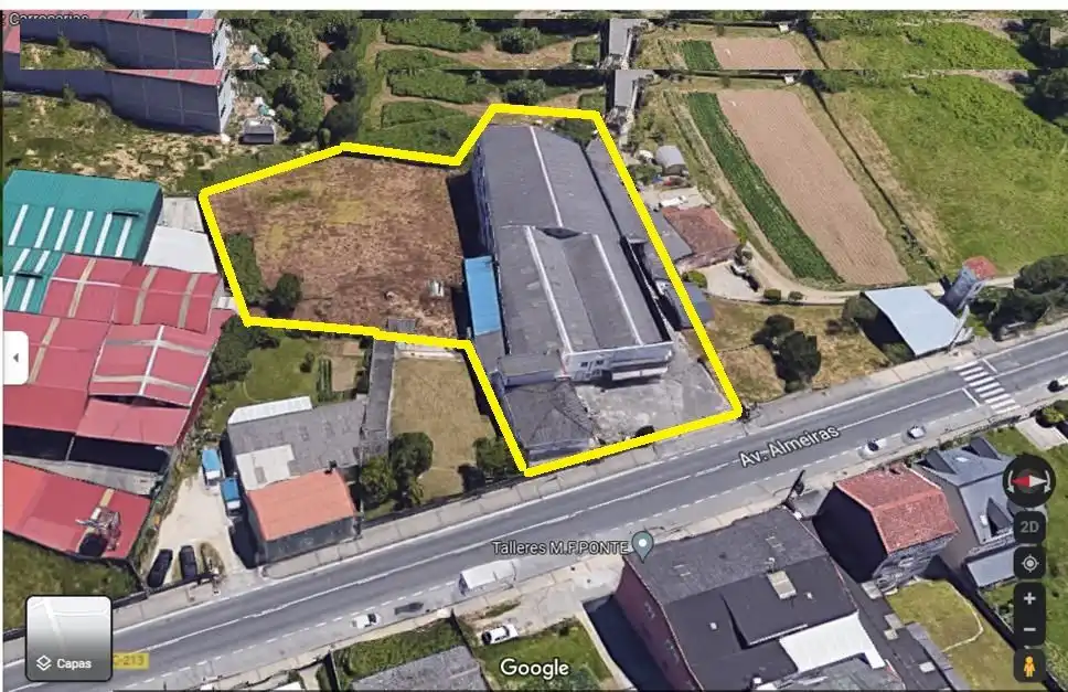 Nave industrielle à vendre à Almeiras