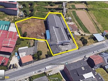 Nave industrial in vendita a Almeiras