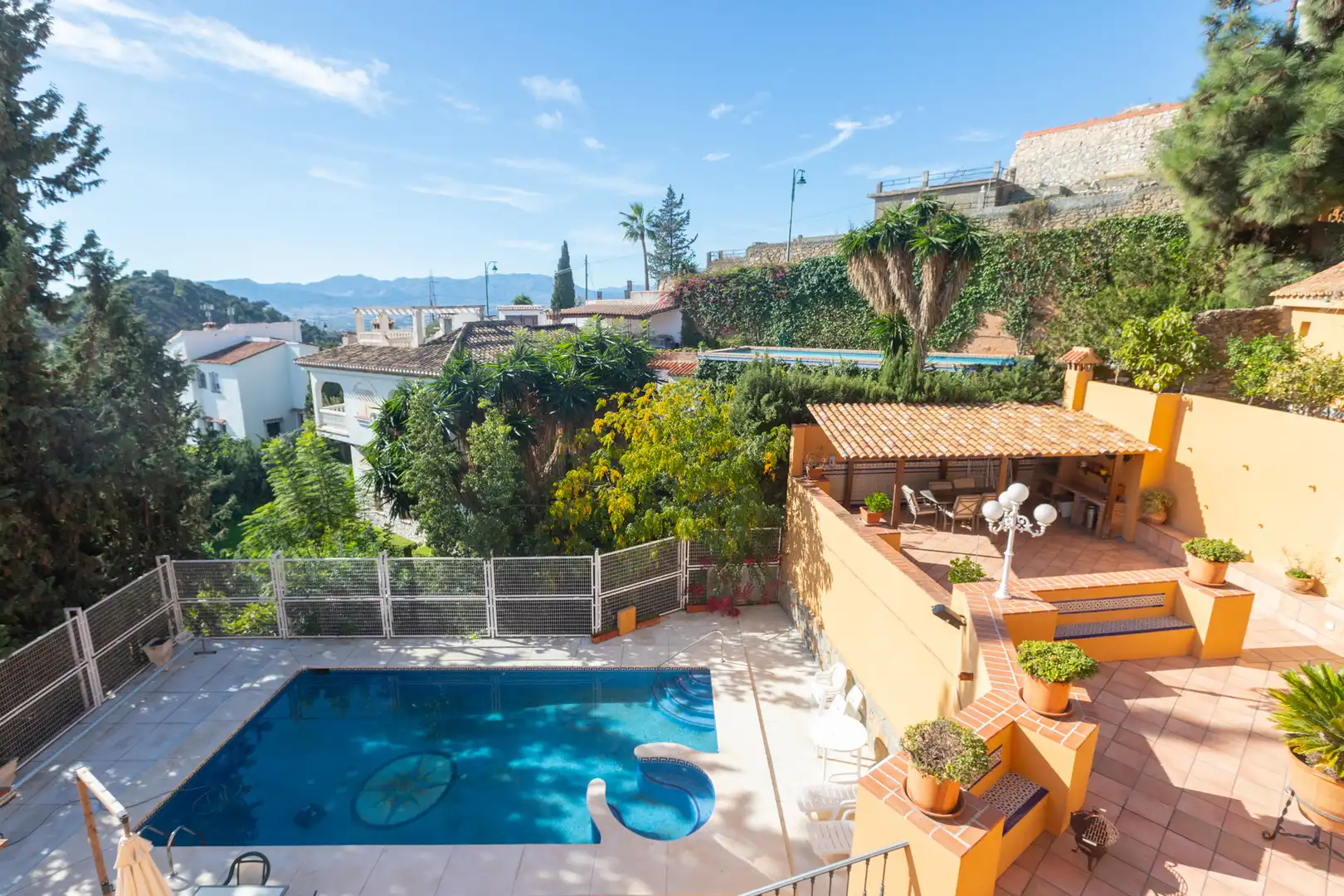 Exterior view of Houses for sale in Málaga  with Air Conditioner, Private garden and Terrace