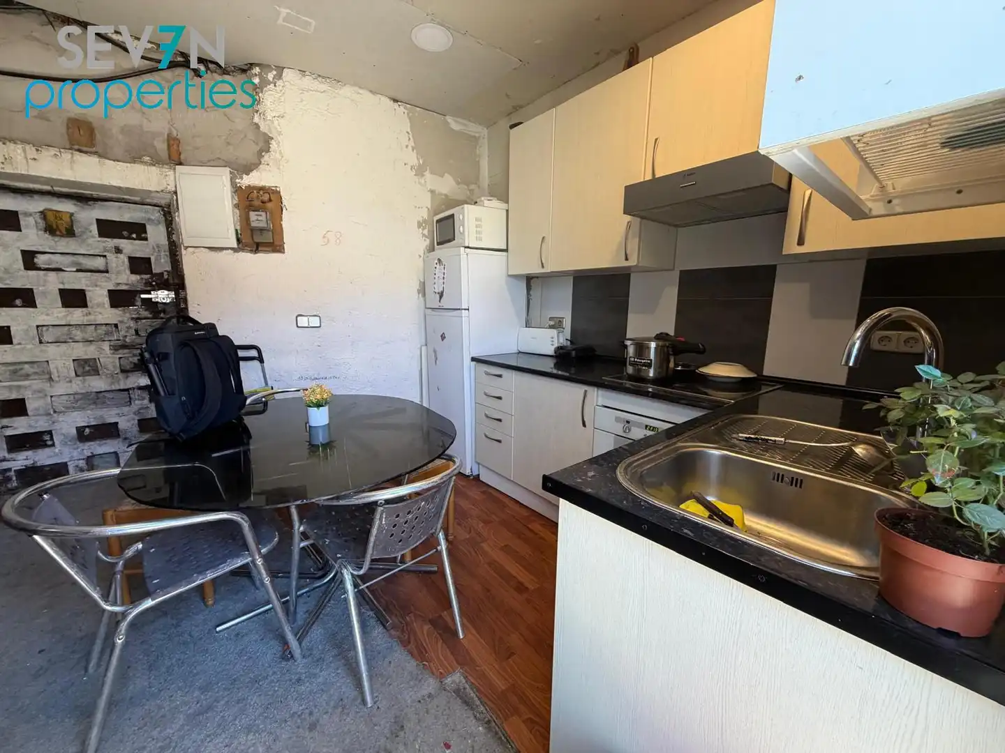 Cocina de Casa o chalet en venta en Méntrida