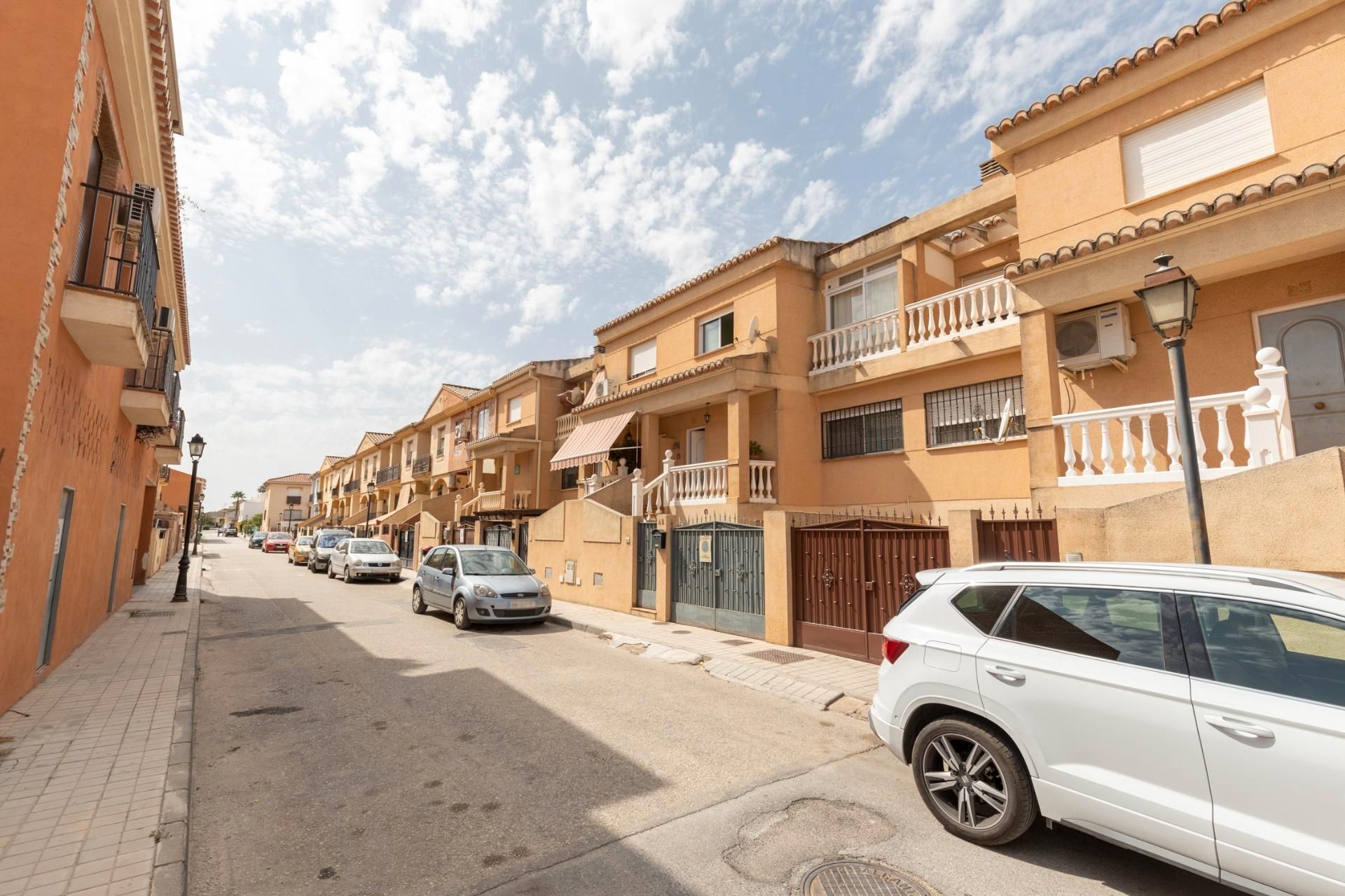 Exterior view of Single-family semi-detached for sale in Vegas del Genil  with Heating and Furnished