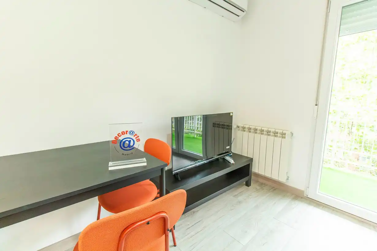 Sala de estar de Piso en venta en Madrid con Aire acondicionado, Calefacción y Terraza