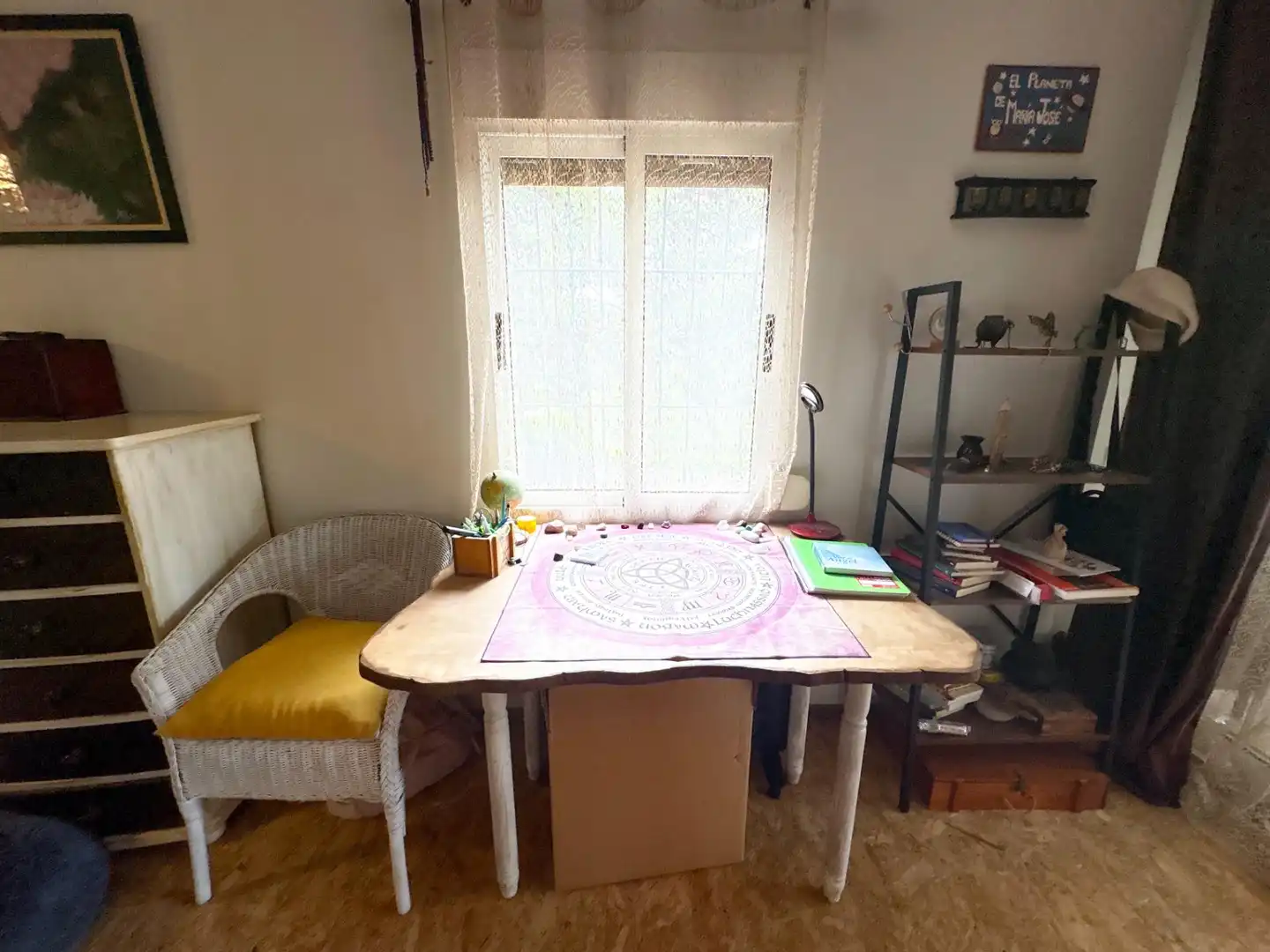 Comedor de Casa o chalet en venta en Tibi con Aire acondicionado, Calefacción y Jardín privado