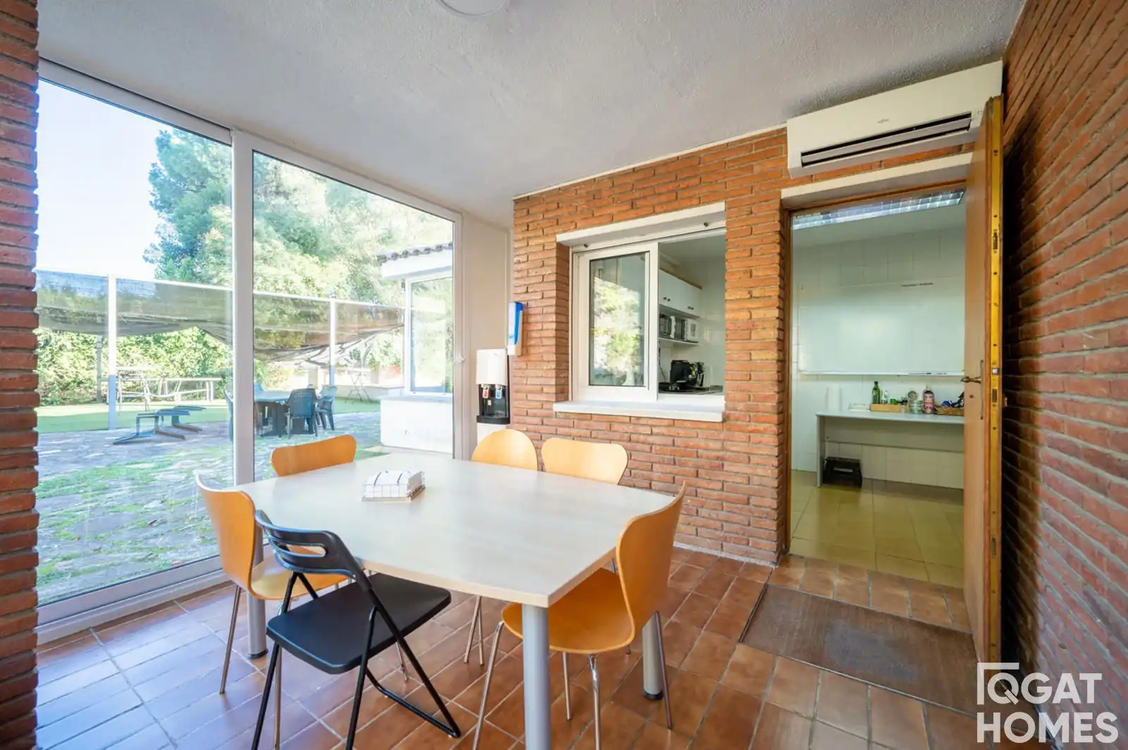 Garden of Houses for sale in Sant Cugat del Vallès  with Air Conditioner, Heating and Alarm