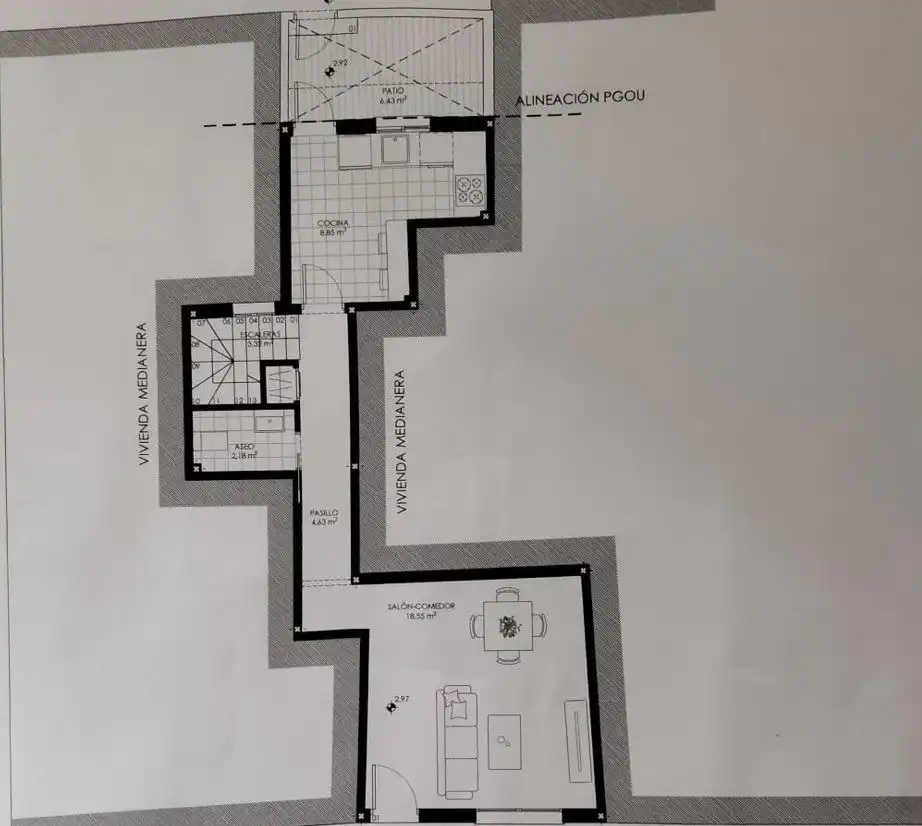 Residencial en venda en Málaga