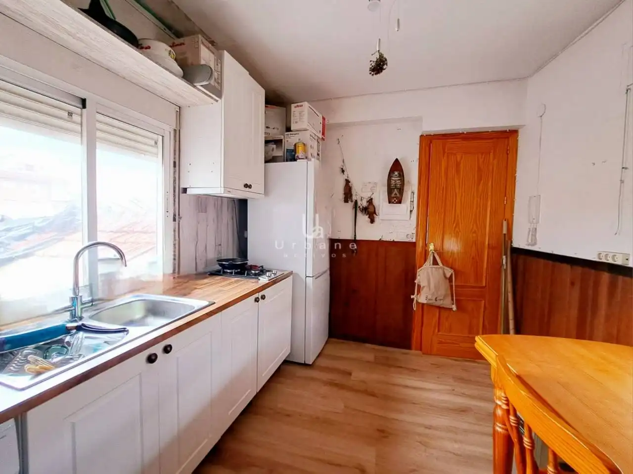 Cuina de Pis en venda en Murcia amb Aire condicionat, Terrassa i Traster