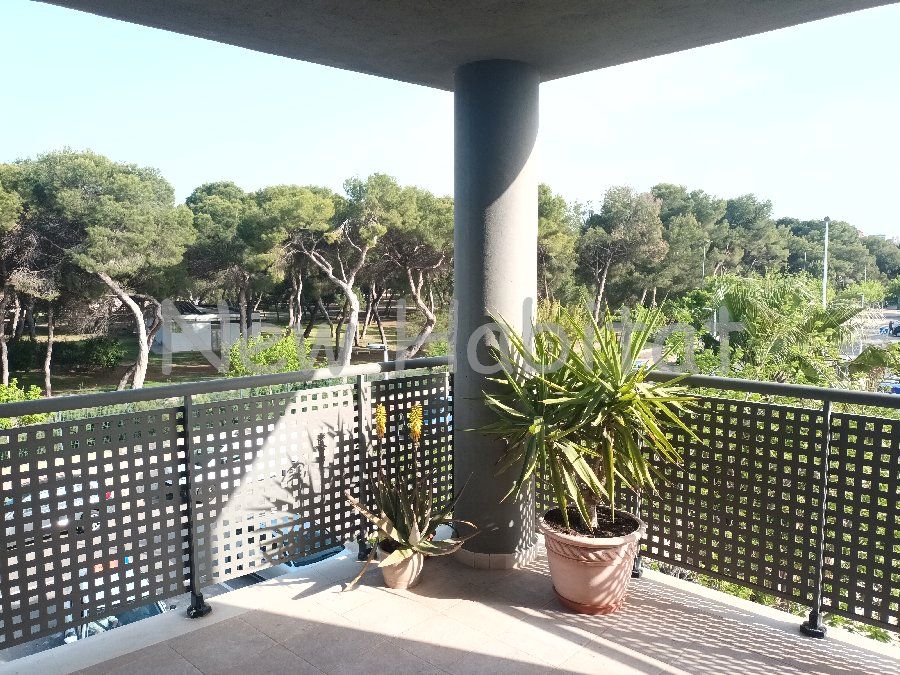 Terrace of Flat for sale in Castellón de la Plana / Castelló de la Plana  with Heating, Terrace and Storage room