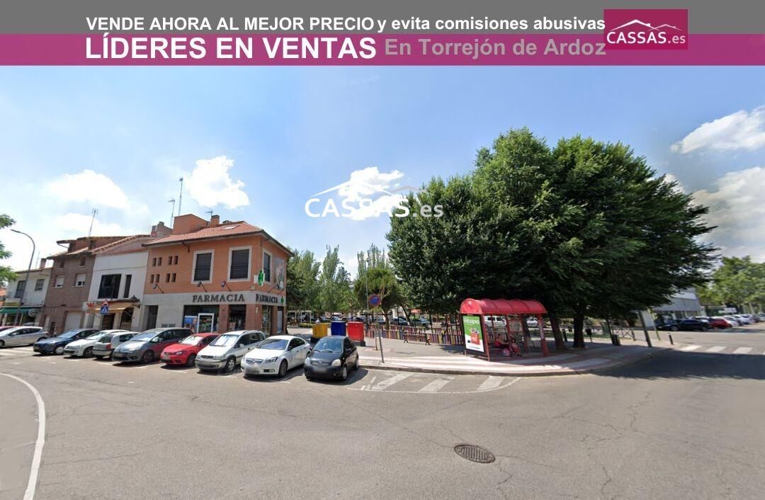 Exterior view of Flat for sale in Torrejón de Ardoz  with Heating and Terrace