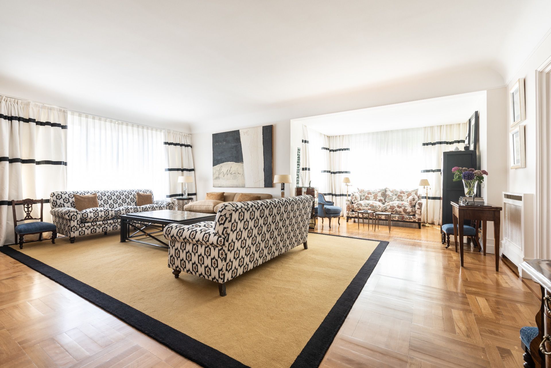 Sala de estar de Piso en venta en  Madrid Capital con Aire acondicionado, Calefacción y Trastero