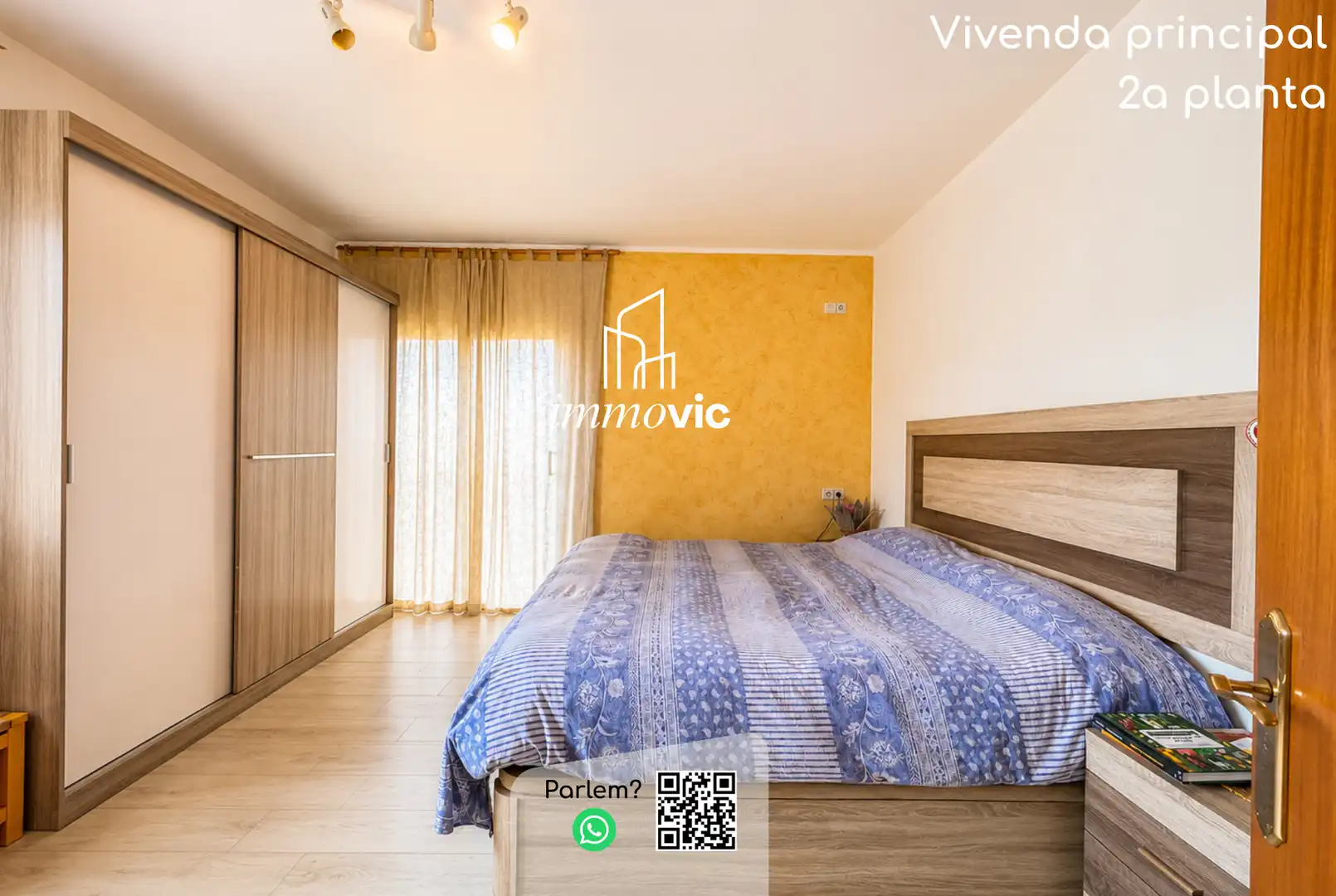 Habitación de Casa o chalet en venta en Centelles con Calefacción, Jardín privado y Parquet