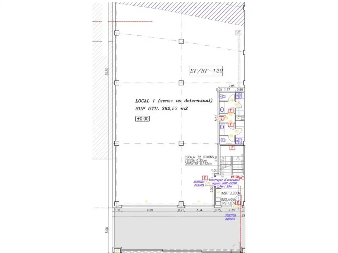 Industrial building to rent in Calle Can Roses 2, imagen 21